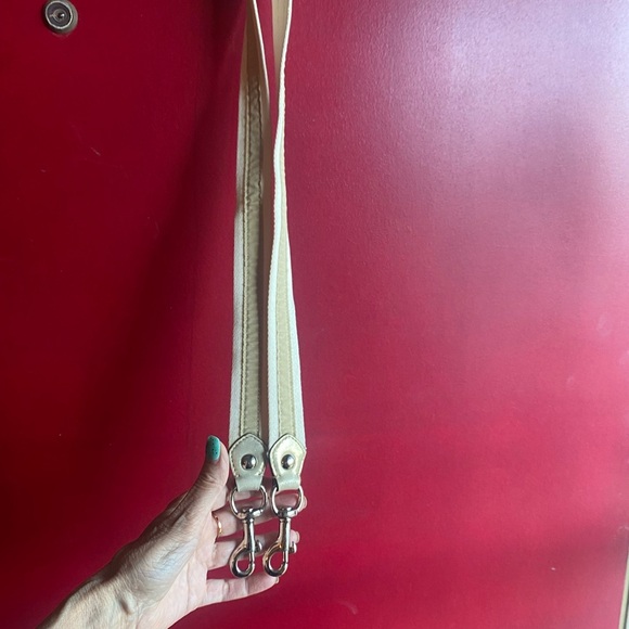 Coach Poppy Signature Gorgeous Gold leather/canvas Lurex Highlight Bag NWOT - Picture 13 of 17